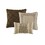 6 Piece Jacquard Comforter Set with Throw Pillows-Full/Queen B035P280388
