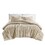 Ultrasoft Faux Fur Ribbed Comforter Set Full/Queen B035P294133