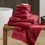 Ultra-Soft 100% Cotton Absorbent Towel Set 8-Piece B035P294491