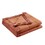 1 PCS Full/Queen Lightweight Down Alternative Blanket with Satin Trim Orange B035P319518