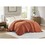 1 PCS Full/Queen Lightweight Down Alternative Blanket with Satin Trim Orange B035P319518