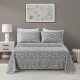 4 PCS Full Sheet Set Sage Winter Fauna B035P319682