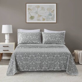 4 PCS Full Sheet Set Sage Winter Fauna B035P319682