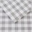 4 PCS King Printed Sheet Set Gray Herringbone Check B035P319750