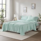 4 PCS Full Sheet Set Aqua B035P319754