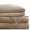 4 PCS King Micro Plush Sheet Set Taupe B035P319765