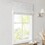 1 PCS 27x64" Total Blackout Cordless Roman Shade White B035P319839