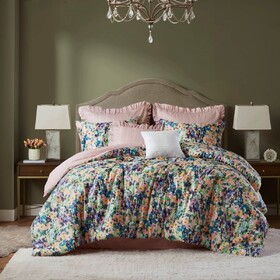 8PCS Queen Comforter Set