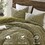 3PCS Full/Queen Waffle Washed Duvet Set B035P341118