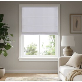 1PC 33x64" Cordless Roman Blind Galen Matte fabric B035P341210