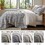 3 PCS King/Cal King Coverlet Set B035P366541