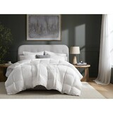 1 PC King/Cal King 100% Cotton Shell Comforter