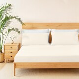 2-Piece Twin Cooling 3pc Sheet Set,Ivory