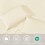 2-Piece Twin Cooling 3pc Sheet Set,Ivory B035P408419