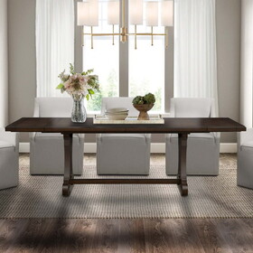 Weston Rectangle Extension Dining Table B035S00052