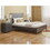 Yes4wood Albany Solid Wood Grey Bed, Modern Rustic Wooden Full Size Bed Frame Box Spring Needed B03768112