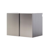 Nova Series Wood Base Door Wall Mounted Garage Cabinet in Metallic Gray B040103022