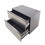 Nova Series Wood Base Drawer Wall Mounted Garage Cabinet in Metallic Gray B040103024