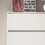 Liv Four-Drawer Contemporary Wood Chest in White B040S00056