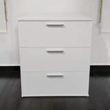 Morgan Three-Drawer Modular Jumbo Chest in White B040S00087