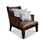 Leather Accent Chair B046104332