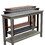 Eucalyptus Console Table, Silver Gray B04660599
