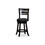 B04660690 Espresso+Fabric+24" Counter Stool - Charcoal Seat