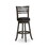 B04660699 Gray+Fabric+30" Bar Stool - Charcoal Seat