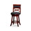 B04660711 Cherry+Fabric+30" Bar Stool - Charcoal Seat