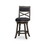 B04660723 Gray+Fabric+30" Bar Stool - Charcoal Seat