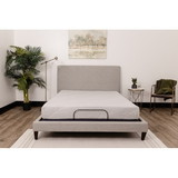 Omne Sleep Comfort Series Twin XL Firm Gel Memory Foam Tight Top 8 inch Mattress B04764841