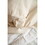 Omne Sleep 4-Piece Cream Bamboo Twin XL Hypoallergenic Sheet Set B04766093