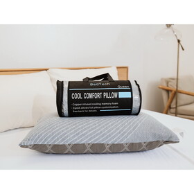 Comfort Rest Pillow (Shredded) B047P173720