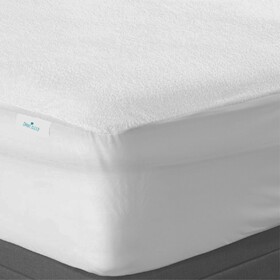 Split California King Premium Waterproof Mattress Protector