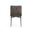 Modrest Maggie Modern Black and Brown Dining Chair (Set of 2) B04961323