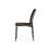 Modrest Maggie Modern Black and Brown Dining Chair (Set of 2) B04961323