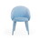 Modrest Sanders Modern Blue Dining Chair B04961326