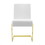 Modrest Batavia Modern White Dining Chair (Set of 2) B04961341