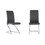 Angora - Modern Grey Dining Chair (Set of 2) B04961372