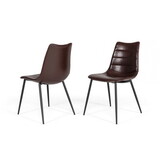 Gilliam Brown Dining Chair (Set of 2) B04961374
