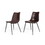 Gilliam Brown Dining Chair (Set of 2) B04961374