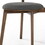 Modrest Donald Modern Dark Grey & Walnut Dining Chair (Set of 2) B04961397