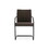Modrest Ivey Modern Brown Dining Chair (Set of 2) B04961409
