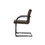 Modrest Ivey Modern Brown Dining Chair (Set of 2) B04961409