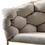 Modrest Debra Modern Grey Velvet Dining Chair B04961428