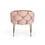Modrest Debra Modern Pink Velvet Dining Chair B04961429