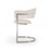 Modrest Allie Contemporary White Leatherette Dining Chair B04961452