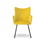 Modrest Barrett Modern Yellow Velvet Dining Chair B04961459