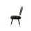 Modrest Haswell Glam Black Velvet Accent Chair (Set of 2) B04961535