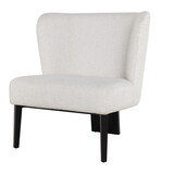 Divani Casa Ladean Modern White Accent Chair B04961543